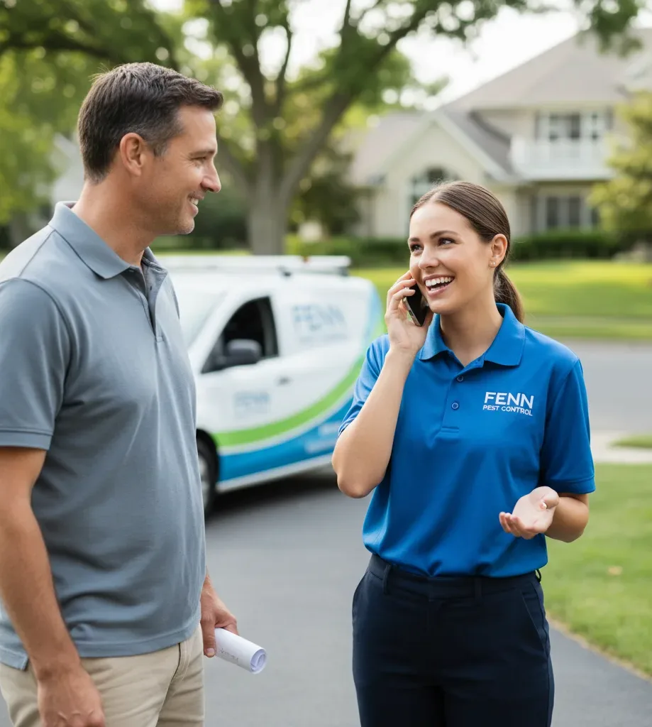 Fenn Pest Control customer support in Douglassville